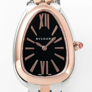 BV Factory Replica Bvlgari Serpenti 103799 Two-tone Strap For Sale - Replica Watch Wholesale