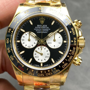 QF Factory Replica Rolex Cosmograph Daytona 126528LN Panda Plate For Sale - Replica Watch Wholesale