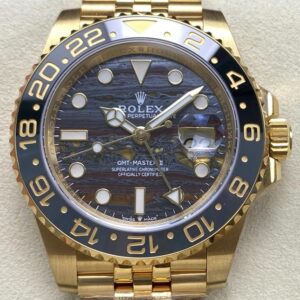 AR Factory Replica Rolex GMT Master II 126718GRNR-0002 Brown Dial For Sale - Replica Watch Wholesale