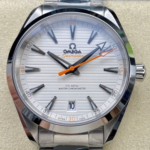 N1 Factory Replica Omega Seamaster 220.10.41.21.02.001 Silver Dial For Sale - Replica Watch Wholesale