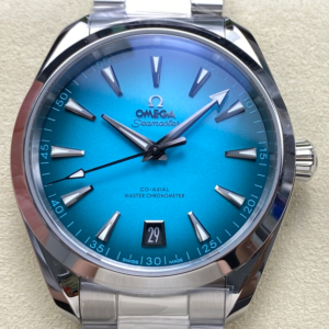 VS Factory Replica Omega Seamaster 220.10.41.21.03.006 Turquoize For Sale - Replica Watch Wholesale