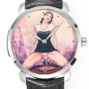 FL Factory Replica Ulysse Nardin CLASSICO 3203-136LE-9B-MANARAD-1A 40MM For Sale - Replica Watch Wholesale