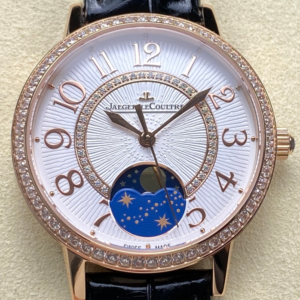 OMF Factory Replica Jaeger LeCoultre Rendez Vous 357243J Moon Phase For Sale - Replica Watch Wholesale