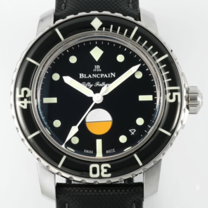 ZF Factory Replica Blancpain Fifty Fathoms 5008-11B30-NABA Night Light For Sale - Replica Watch Wholesale