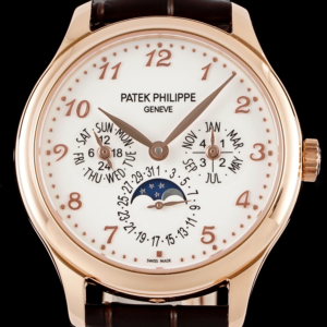3K Factory Replica Patek Philippe Grand Complications 5327R-001 Maroon Strap For Sale - Replica Watch Wholesale