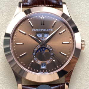 PP+ Factory Replica Patek Philippe Complications 5396-1R-001 Brown Sunburst For Sale - Replica Watch Wholesale