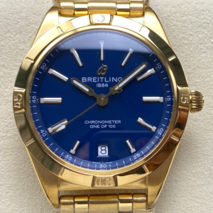BLS Factory Replica Breitling Chronomat K103801A1C1K1 Gold Strap For Sale - Replica Watch Wholesale