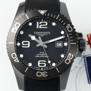 AF Factory Replica Longines Concas L3.784.4.56.9 Black Dial For Sale - Replica Watch Wholesale