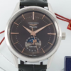 AF Factory Replica Longines Flagship L4.815.4.62.2 Brown Dial For Sale - Replica Watch Wholesale
