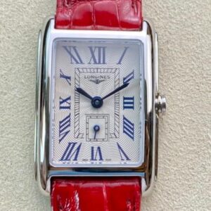 8848 Factory Replica Longines Elegant L5.512.4.71.5 Red Strap For Sale - Replica Watch Wholesale