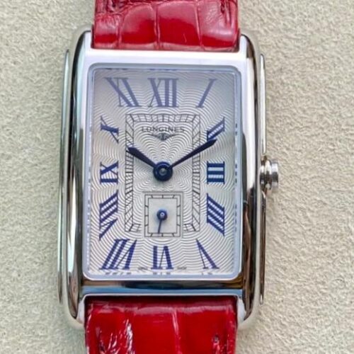 8848 Factory Replica Longines Elegant L5.512.4.71.5 Red Strap For Sale - Replica Watch Wholesale