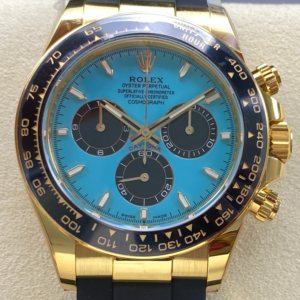 APS Factory Replica Rolex Cosmograph Daytona M126518LN-0014 Black Strap For Sale - Replica Watch Wholesale