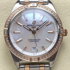 BLS Factory Replica Breitling Chronomat U10380591A2U1 Two-tone Strap For Sale - Replica Watch Wholesale