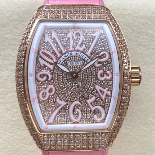 ABF Factory Replica Franck Muller Ladies Collection V 32 SC AT FO D CD 32MM For Sale - Replica Watch Wholesale
