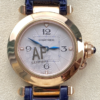 AF Factory Replica Cartier Pasha De WGPA0018 Blue Strap For Sale - Replica Watch Wholesale