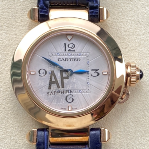 AF Factory Replica Cartier Pasha De WGPA0018 Blue Strap For Sale - Replica Watch Wholesale