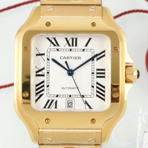 AF Factory Replica Cartier Santos WGSA0042 Heptagonal Crown For Sale - Replica Watch Wholesale