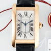 AF Factory Replica Cartier Tank WGTA0134 Grey Strap For Sale - Replica Watch Wholesale
