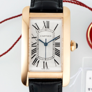 AF Factory Replica Cartier Tank WGTA0134 Grey Strap For Sale - Replica Watch Wholesale