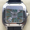 THB Factory Replica Cartier Santos WHSA0028 Skeleton Dial For Sale - Replica Watch Wholesale