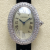 DR Factory Replica Cartier Bathtub WJBA0036 Blue Strap For Sale - Replica Watch Wholesale
