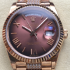 8+ Factory Replica Rolex DayDate m128235-0076 Gradient Brown Dial For Sale - Replica Watch Wholesale