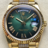 8+ Factory Replica Rolex DayDate m128238-0119 Gradient Green For Sale - Replica Watch Wholesale