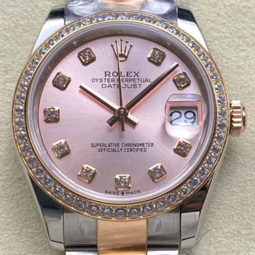 AR Factory Replica Rolex Datejust m278381rbr-0023 Date Display For Sale - Replica Watch Wholesale