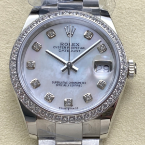 AR Factory Replica Rolex Datejust m278384rbr-0007 Mother of Pearl For Sale - Replica Watch Wholesale