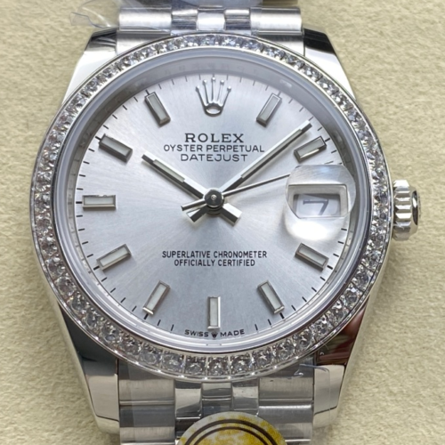AR Factory Replica Rolex Datejust m278384rbr-0016 Steel Strap For Sale - Replica Watch Wholesale