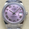 AR Factory Replica Rolex Datejust m278384rbr-0027 Steel case For Sale - Replica Watch Wholesale