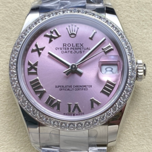AR Factory Replica Rolex Datejust m278384rbr-0027 Steel case For Sale - Replica Watch Wholesale