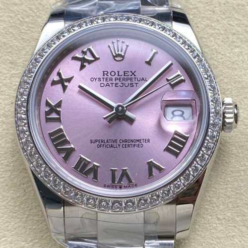 AR Factory Replica Rolex Datejust m278384rbr-0027 Steel case For Sale - Replica Watch Wholesale