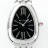 BV Factory Replica Bvlgari Serpenti 103451 Black Lacquered Dial For Sale - Replica Watch Wholesale
