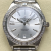 BLS Factory Replica Breitling Chronomat A10380591A1A1 Silver Strap For Sale - Replica Watch Wholesale