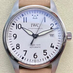 V7 Factory Replica IWC Pilot IW327017 V2 Beige Strap For Sale - Replica Watch Wholesale