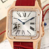 AF Factory Replica Cartier Santos WJSA0018 Cowhide Strap For Sale - Replica Watch Wholesale