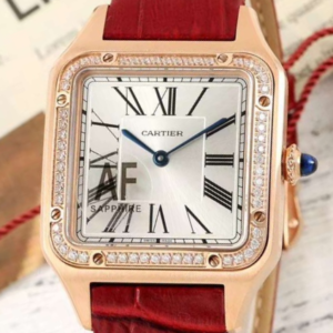 AF Factory Replica Cartier Santos WJSA0018 Cowhide Strap For Sale - Replica Watch Wholesale