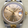 AR Factory Replica Rolex Datejust m278383rbr-0014 Champagne Dial For Sale - Replica Watch Wholesale