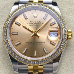 AR Factory Replica Rolex Datejust m278383rbr-0014 Champagne Dial For Sale - Replica Watch Wholesale