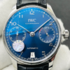 ZF Factory Replica IWC Portugieser IW500710 V5 Black Strap For Sale - Replica Watch Wholesale