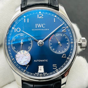ZF Factory Replica IWC Portugieser IW500710 V5 Black Strap For Sale - Replica Watch Wholesale