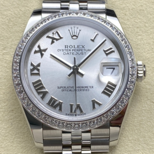 AR Factory Replica Rolex Datejust m126284rbr-0021 Silver Dial For Sale - Replica Watch Wholesale