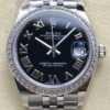 AR Factory Replica Rolex Datejust m278384rbr-0002 Silver Strap For Sale - Replica Watch Wholesale