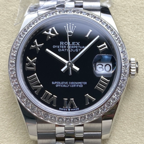 AR Factory Replica Rolex Datejust m278384rbr-0002 Silver Strap For Sale - Replica Watch Wholesale