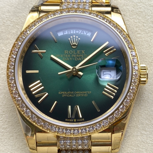 8+ Factory Replica Rolex DayDate m128348rbr-0069 Crown Buckle For Sale - Replica Watch Wholesale