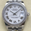 AR Factory Replica Rolex Datejust m278384rbr-0014 White Dial For Sale - Replica Watch Wholesale