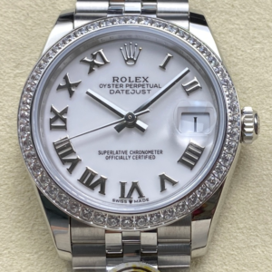 AR Factory Replica Rolex Datejust m278384rbr-0014 White Dial For Sale - Replica Watch Wholesale