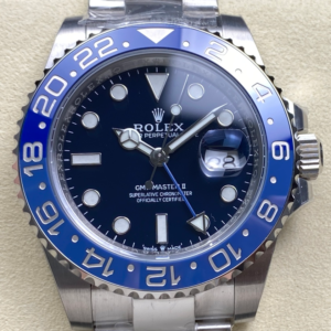 AR Factory Replica Rolex GMT Master M126719 Blue Bezel For Sale - Replica Watch Wholesale