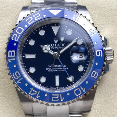 AR Factory Replica Rolex GMT Master M126719 Blue Bezel For Sale - Replica Watch Wholesale